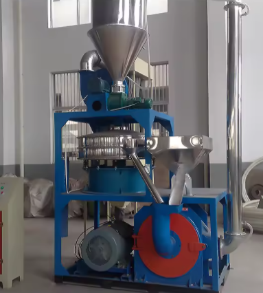 GRINDER 004  Automatic Single Shaft Motor Plastic Granule Grinding Machine